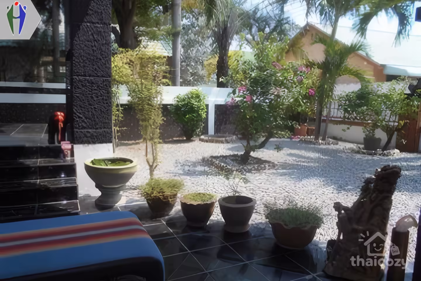 บ้านเดี่ยวให้เช่า หมู่บ้านพาราไดซ์ ฮิลล์ 2 พัทยา – 15,000 บาท photo 2