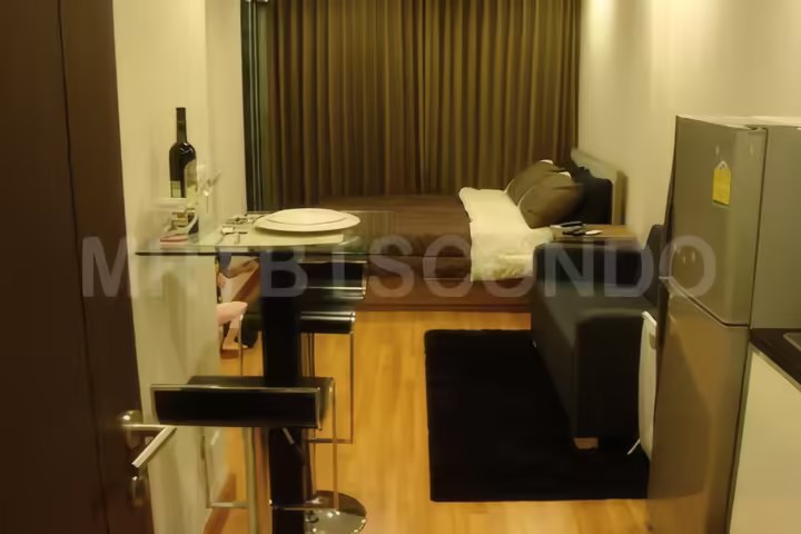 ให้เช่าสตูดิโอ คาซ่า คอนโด สุขุมวิท 97 ใกล้ BTS บางจาก 11,000 บาท/เดือน