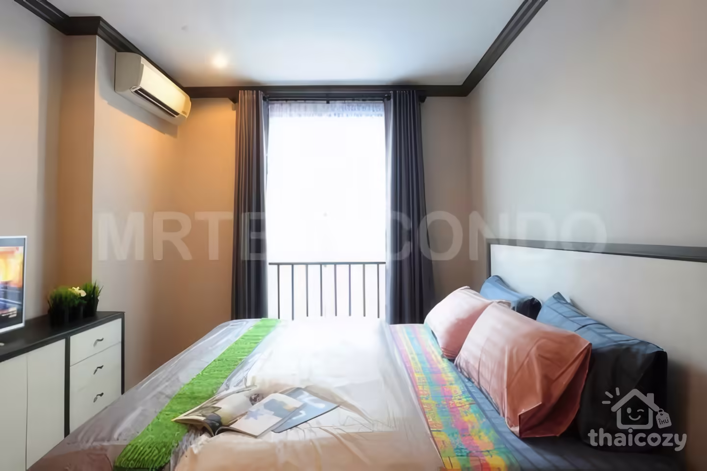 ให้เช่าคอนโด เดอะ รีเซิร์ฟ ใกล้ BTS สนามกีฬาแห่งชาติ 28,000 บาท/เดือน photo 1
