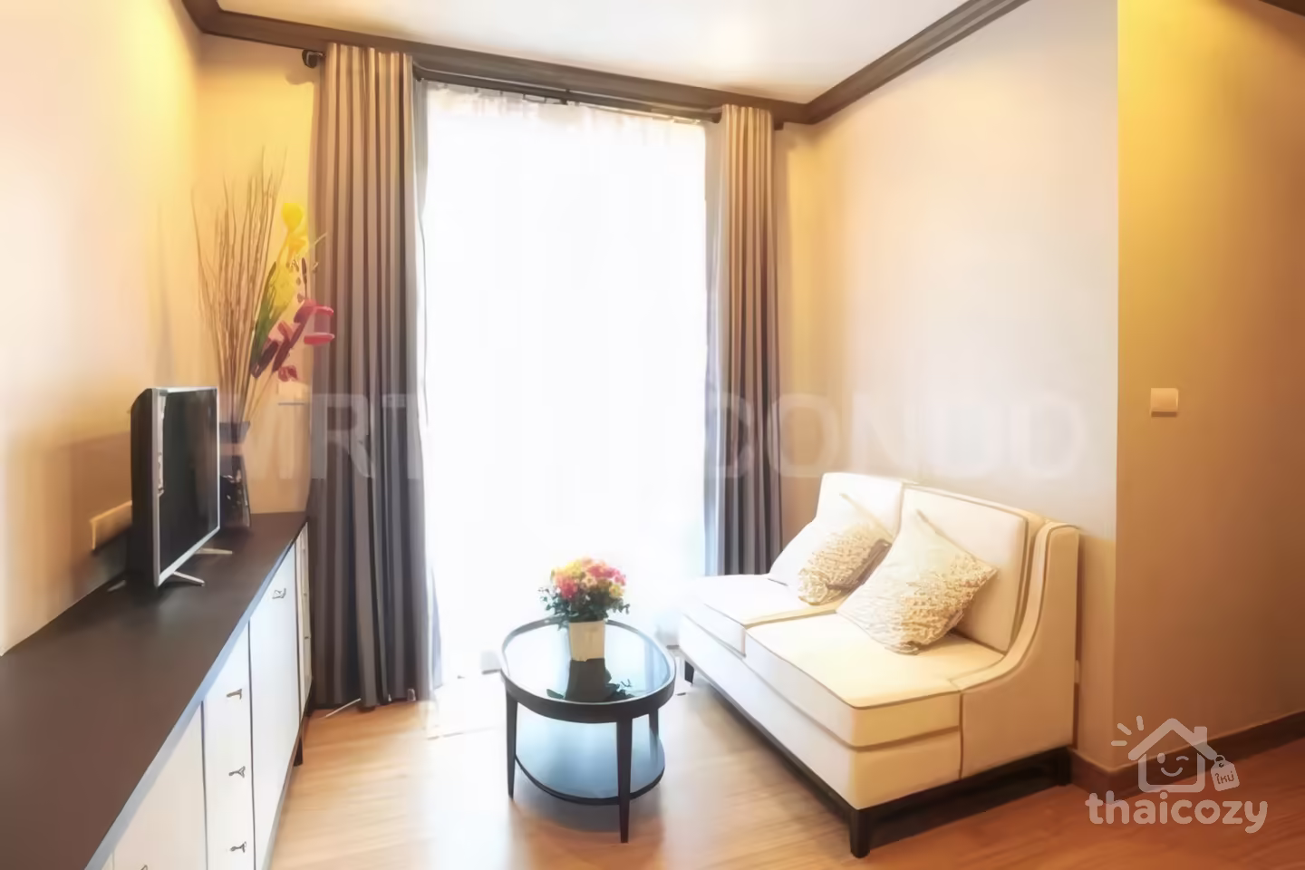ให้เช่าคอนโด เดอะ รีเซิร์ฟ ใกล้ BTS สนามกีฬาแห่งชาติ 28,000 บาท/เดือน photo 2