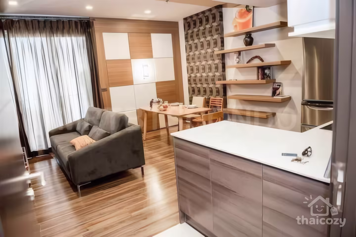 ให้เช่าคอนโด Ceil by Sansiri ใกล้ BTS เอกมัย 50,000 บาท/เดือน photo 2
