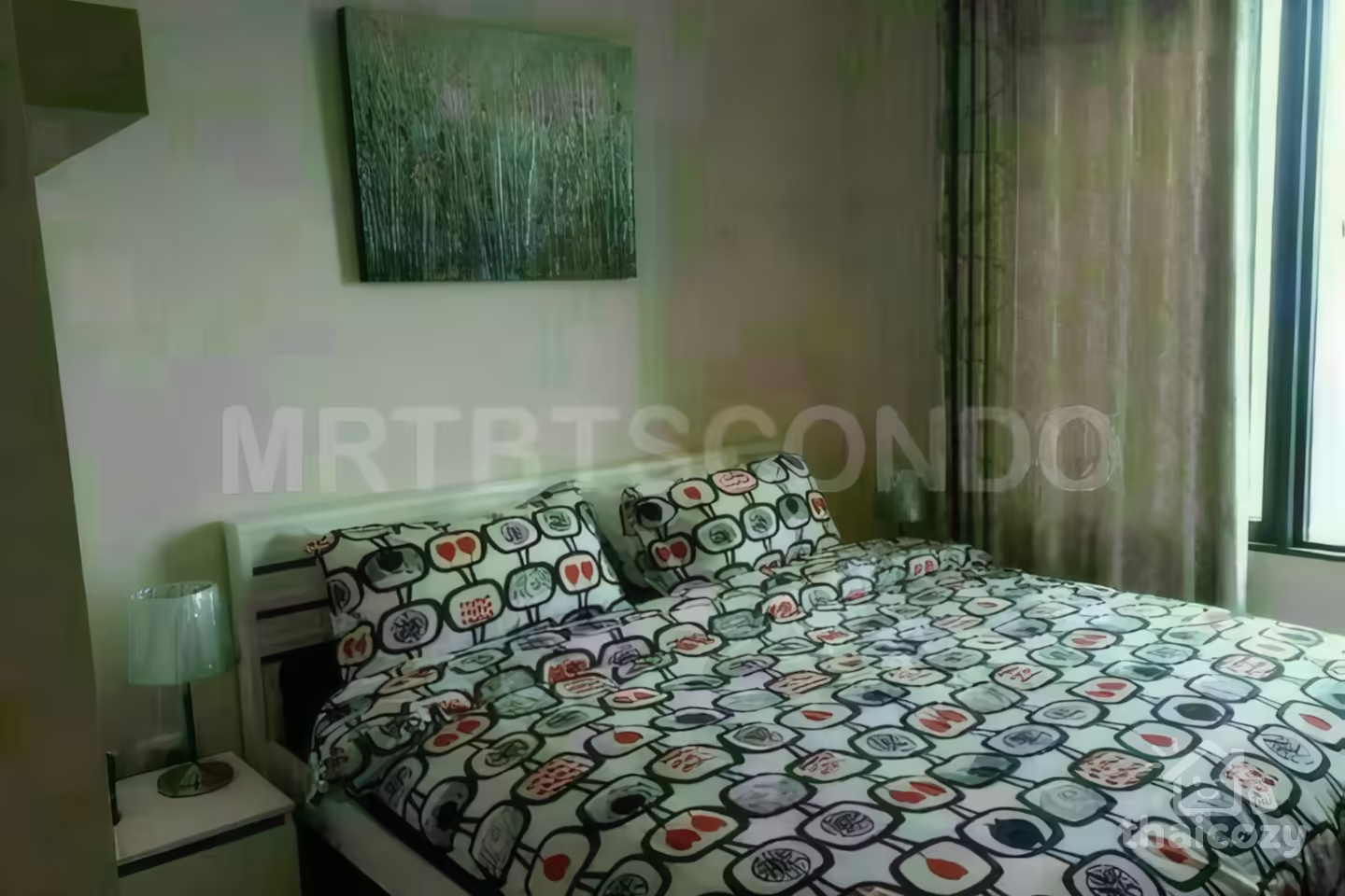 빌라 아속 아파트 임대 - MRT 펫차부리 역 인근 - 월 28,000바트 photo 1