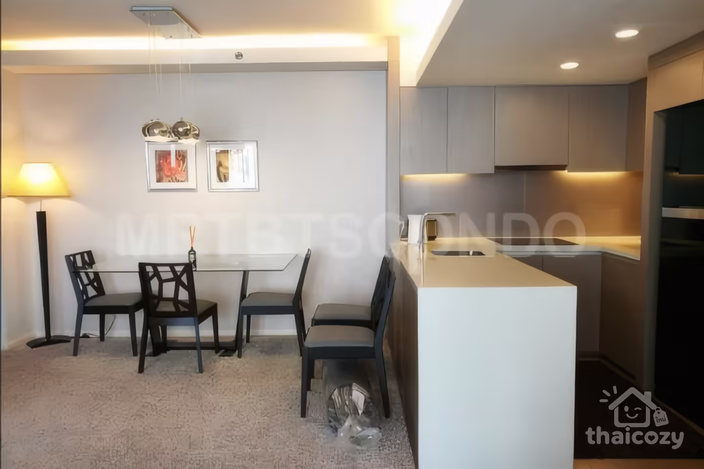 ให้เช่า โหมด สุขุมวิท 61 คอนโดใกล้ BTS เอกมัย ราคา 85,000 บาท/เดือน photo 2
