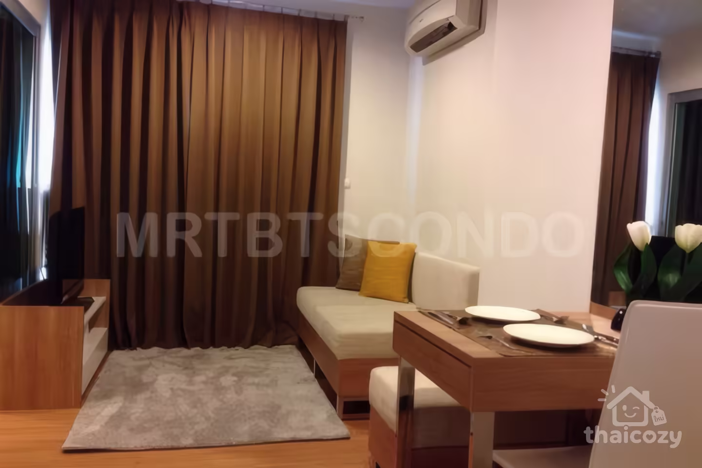 ให้เช่า Aspire Rama 4 ใกล้ BTS เอกมัย 13,000 บาท/เดือน photo 1