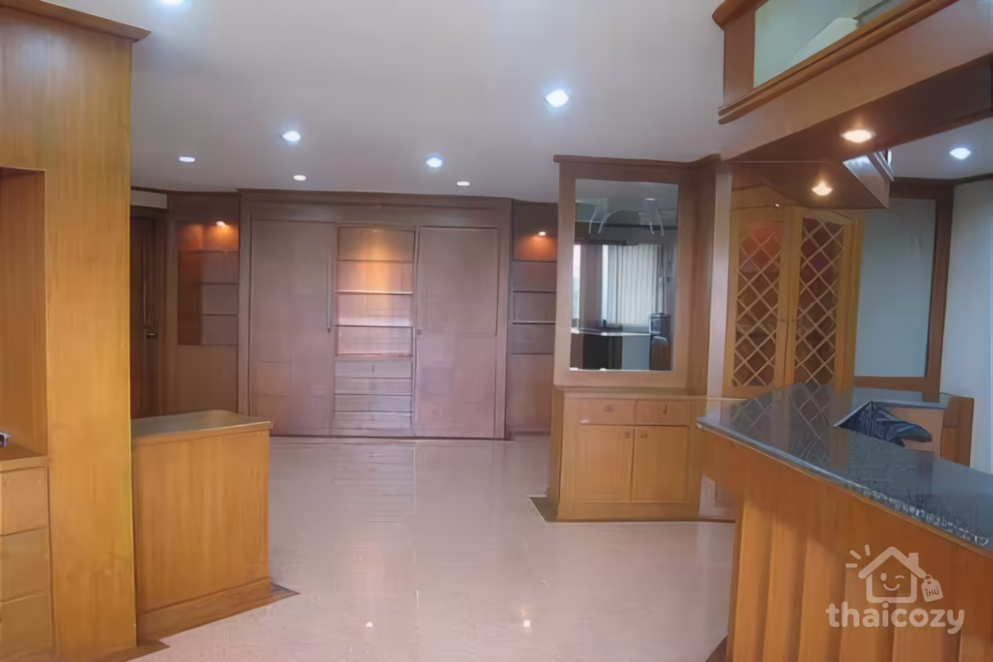 ให้เช่า - อพาร์ทเมนต์ 2 ห้องนอนกว้างขวาง ในเมืองเชียงใหม่ photo 1