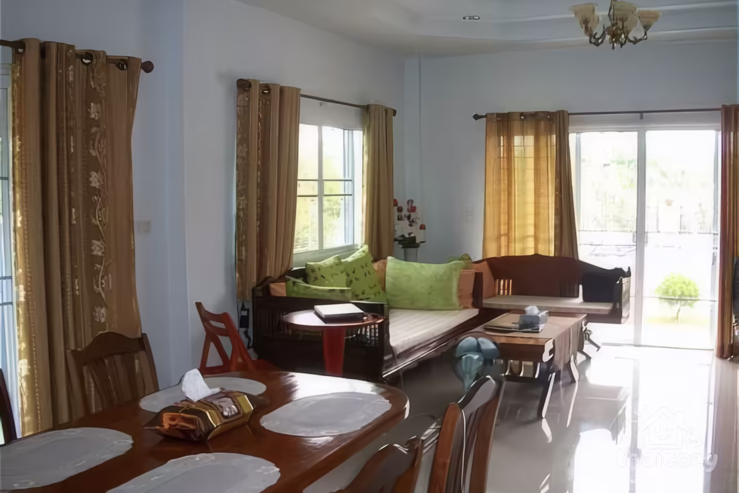 บ้านครอบครัว 3 ห้องนอนในสันกำแพง photo 2