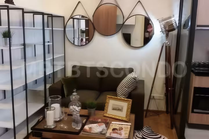 ให้เช่าคอนโด ฮาสึ เฮ้าส์ ใกล้ BTS อ่อนนุช 15,000 บาท/เดือน
