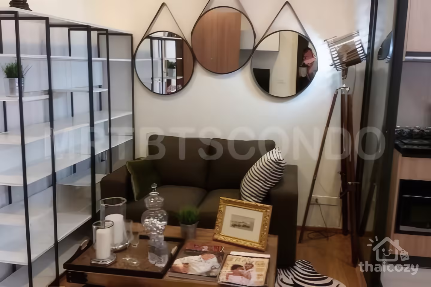 ให้เช่าคอนโด ฮาสึ เฮ้าส์ ใกล้ BTS อ่อนนุช 15,000 บาท/เดือน photo 1