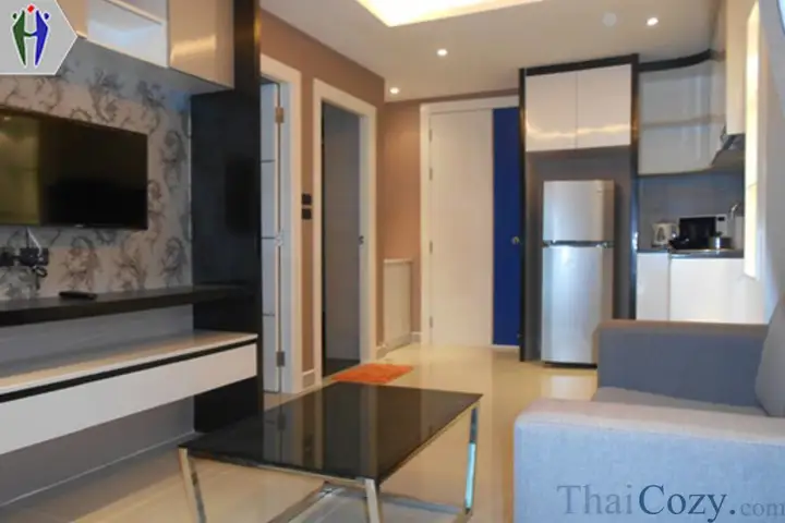ให้เช่าคอนโด 1 ห้องนอน ใจกลางพัทยาใต้ สัญญา 1 ปี