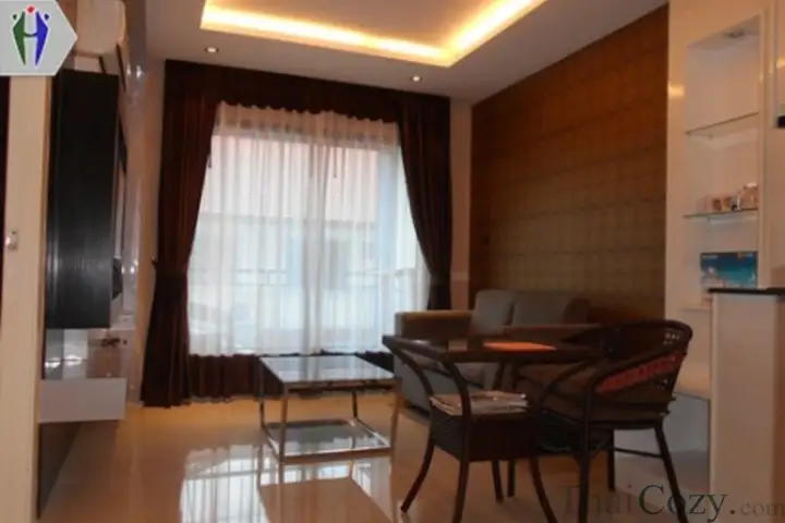 คอนโด 1 ห้องนอนให้เช่า ใจกลางพัทยาใต้ – 9,000 บาท/เดือน (สัญญา 1 ปี)