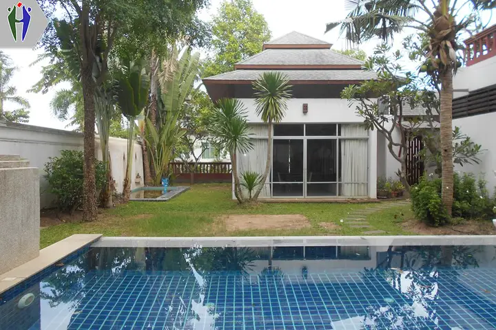 บ้านเดี่ยวให้เช่า ในพัทยาตะวันออก 35,000 บาท