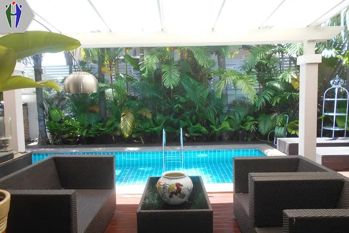 บ้านสไตล์รีสอร์ทขายในซอยห้วยใหญ่ พัทยา