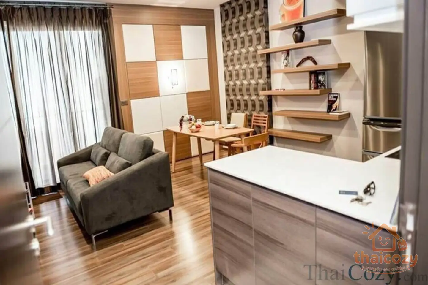 ให้เช่า 2 ห้องนอน ซีล บาย แสนสิริ เอกมัย 12 photo 1