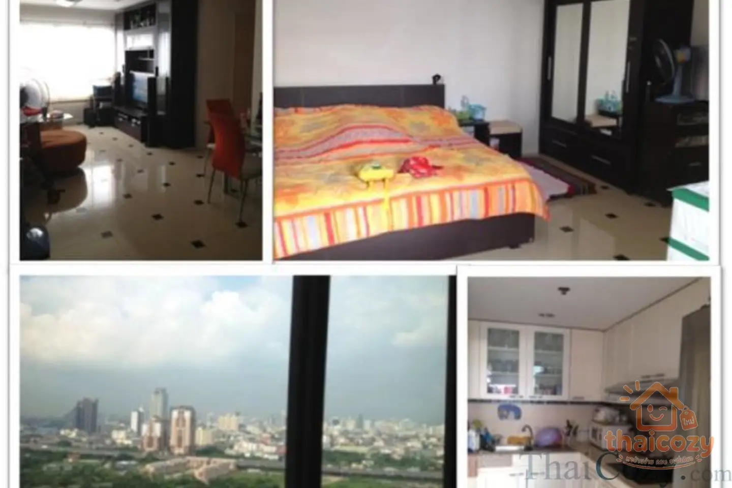 2-спальная квартира в продаже в LPN Ville Sukhumvit 77 – 65,5 кв.м, 23-й этаж, 3,69 млн бат photo 1