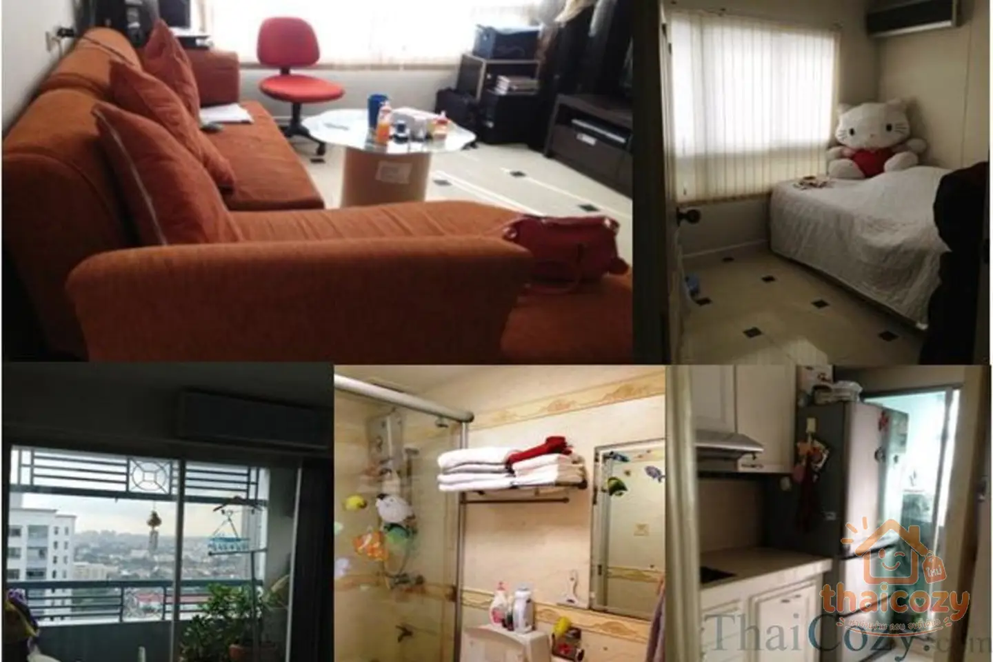 2-спальная квартира в продаже в LPN Ville Sukhumvit 77 – 65,5 кв.м, 23-й этаж, 3,69 млн бат photo 2
