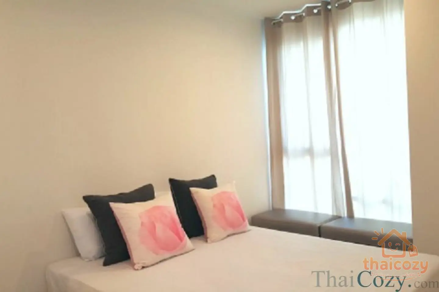 คอนโดให้เช่า: Rhythm สุขุมวิท 42 – 1 ห้องนอน ใกล้ BTS เอกมัย – 29,000 บาท/เดือน photo 1