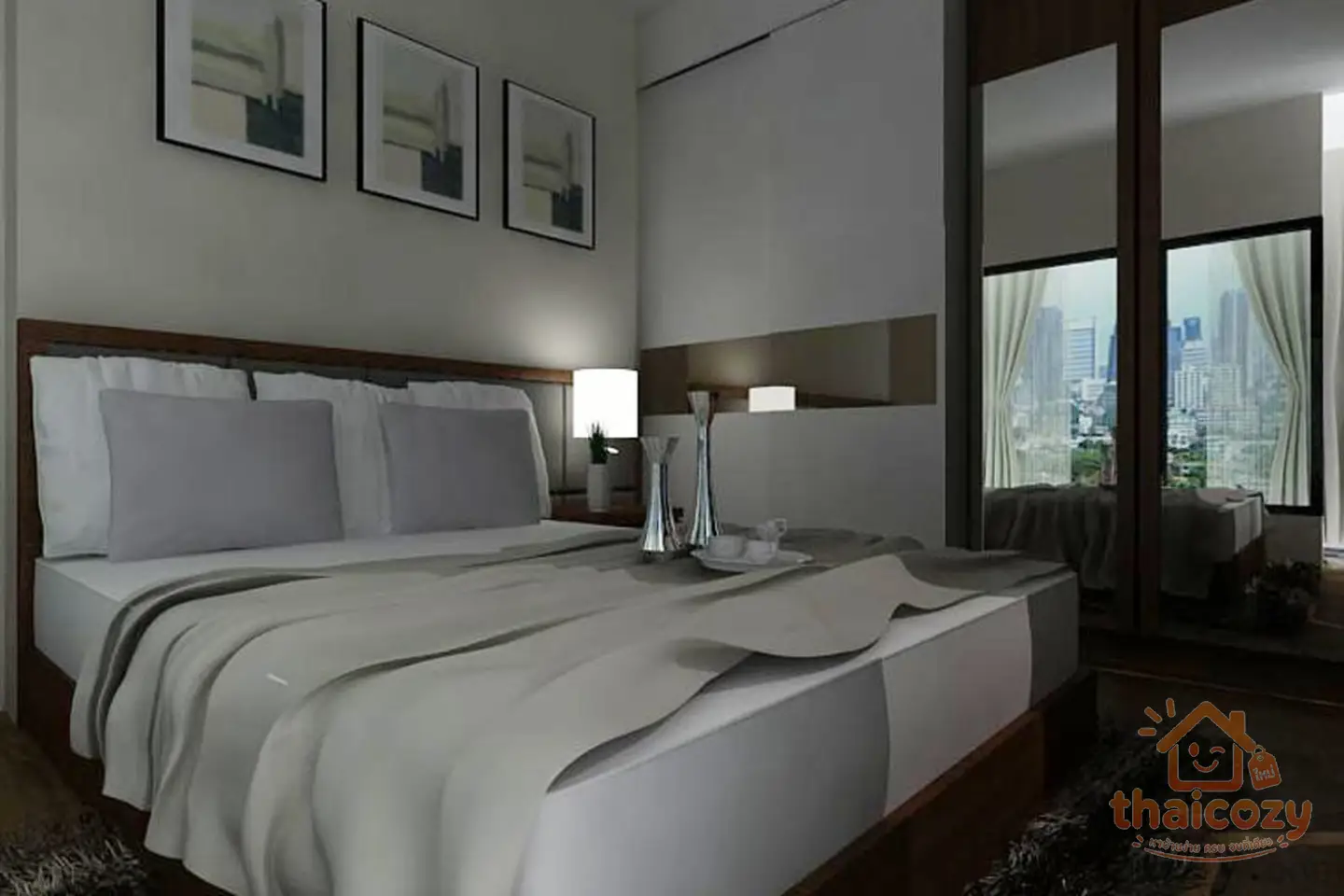 ให้เช่า คิว เฮ้าส์ คอนโด สุขุมวิท 79 20,000 บาท/เดือน วิวสระว่ายน้ำ photo 2