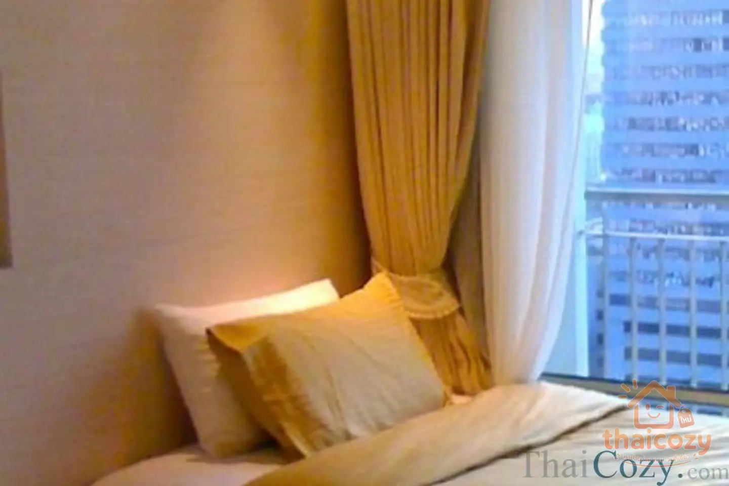 คอนโดให้เช่า 1 ห้องนอนใหม่ ณ LPN พระราม 9 photo 1