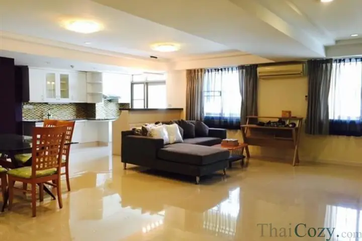 3 ห้องนอนให้เช่า ใกล้ BTS พระโขนง – 55,000 บาท