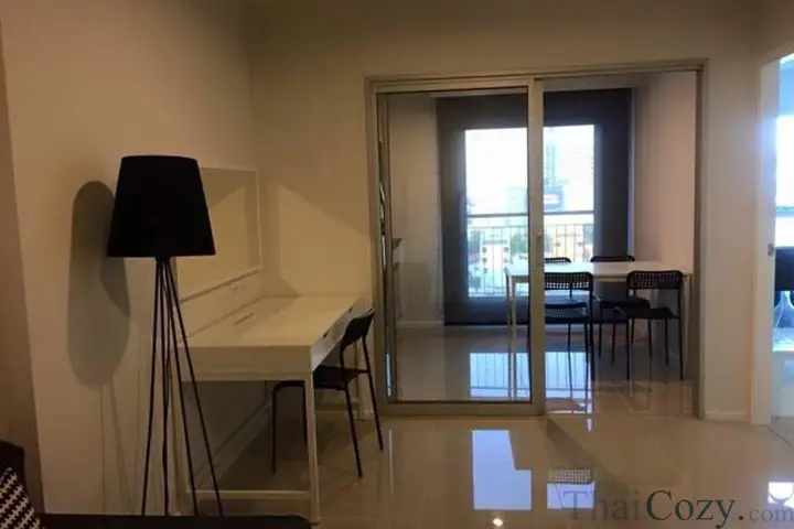คอนโด 2 ห้องนอน ให้เช่าและขาย พระราม 9