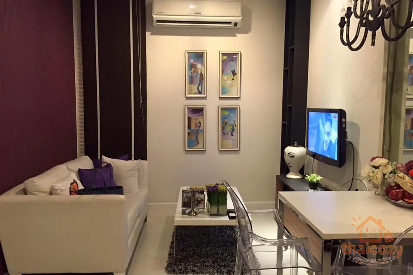 คอนโด 1 ห้องนอน ให้เช่า ที่เดอะ บลูม สุขุมวิท 71 photo 2