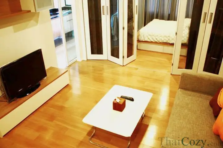 คอนโด 1 ห้องนอนให้เช่า สุขุมวิท 77