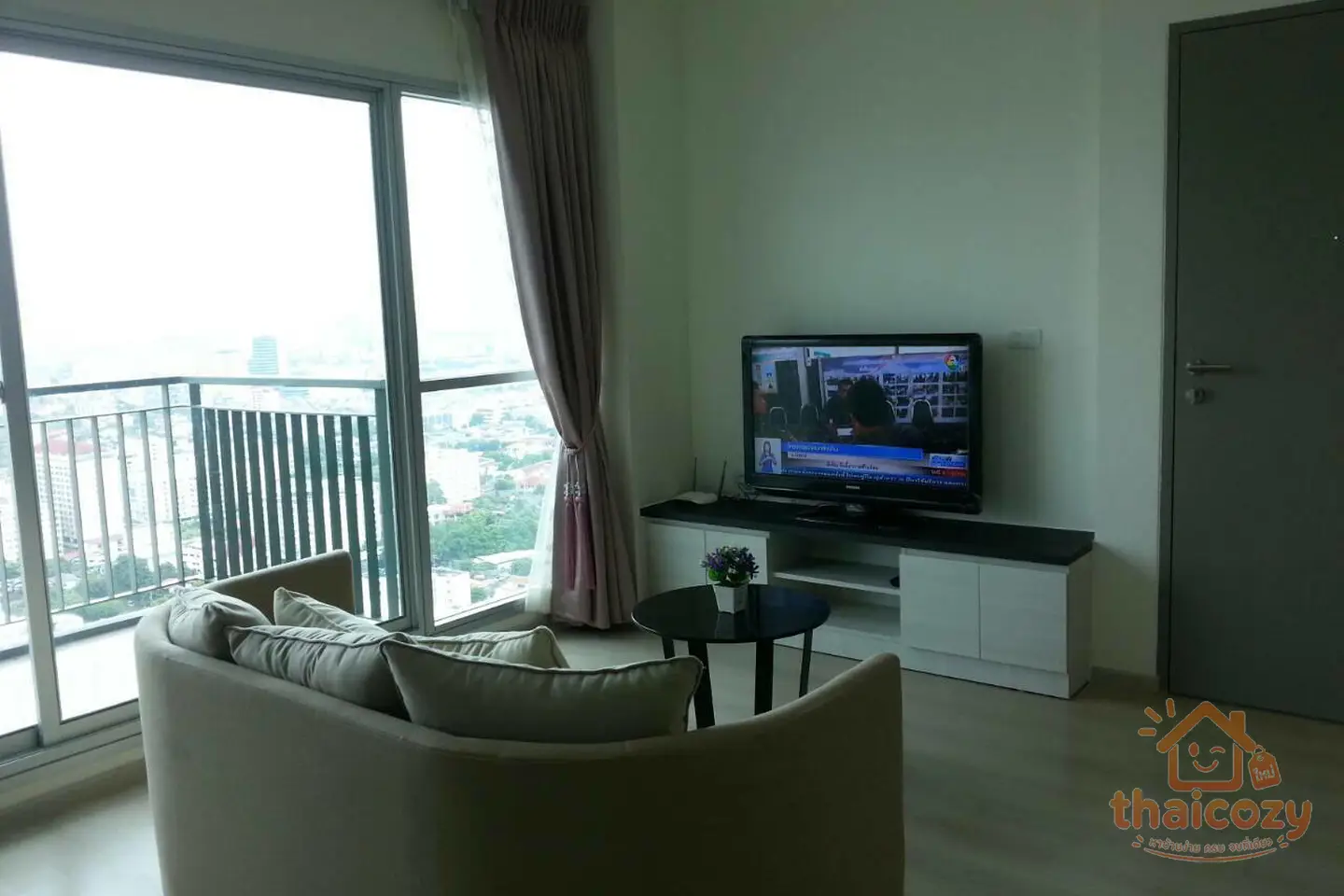 คอนโด 2 ห้องนอน ให้เช่า ที่ Life Ratchada photo 2