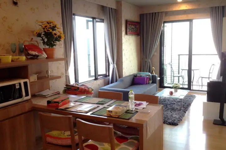 คอนโด 2 ห้องนอนให้เช่า สุขุมวิท 77