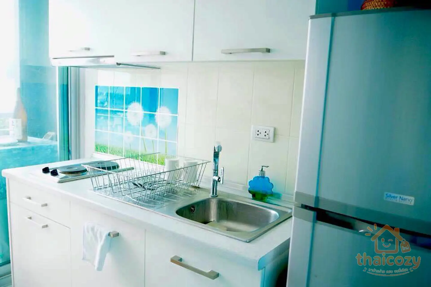 คอนโด 1 ห้องนอน ให้เช่า ในสาทร photo 2