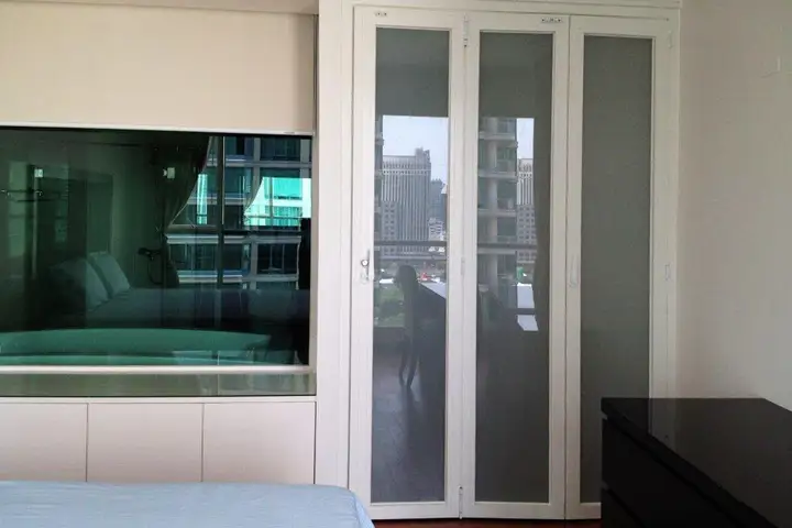 คอนโด 1 ห้องนอนให้เช่า ดิ แอดเดรส ชิดลม ซอยสมคิด – ใกล้ BTS ชิดลม และเซ็นทรัลเวิลด์