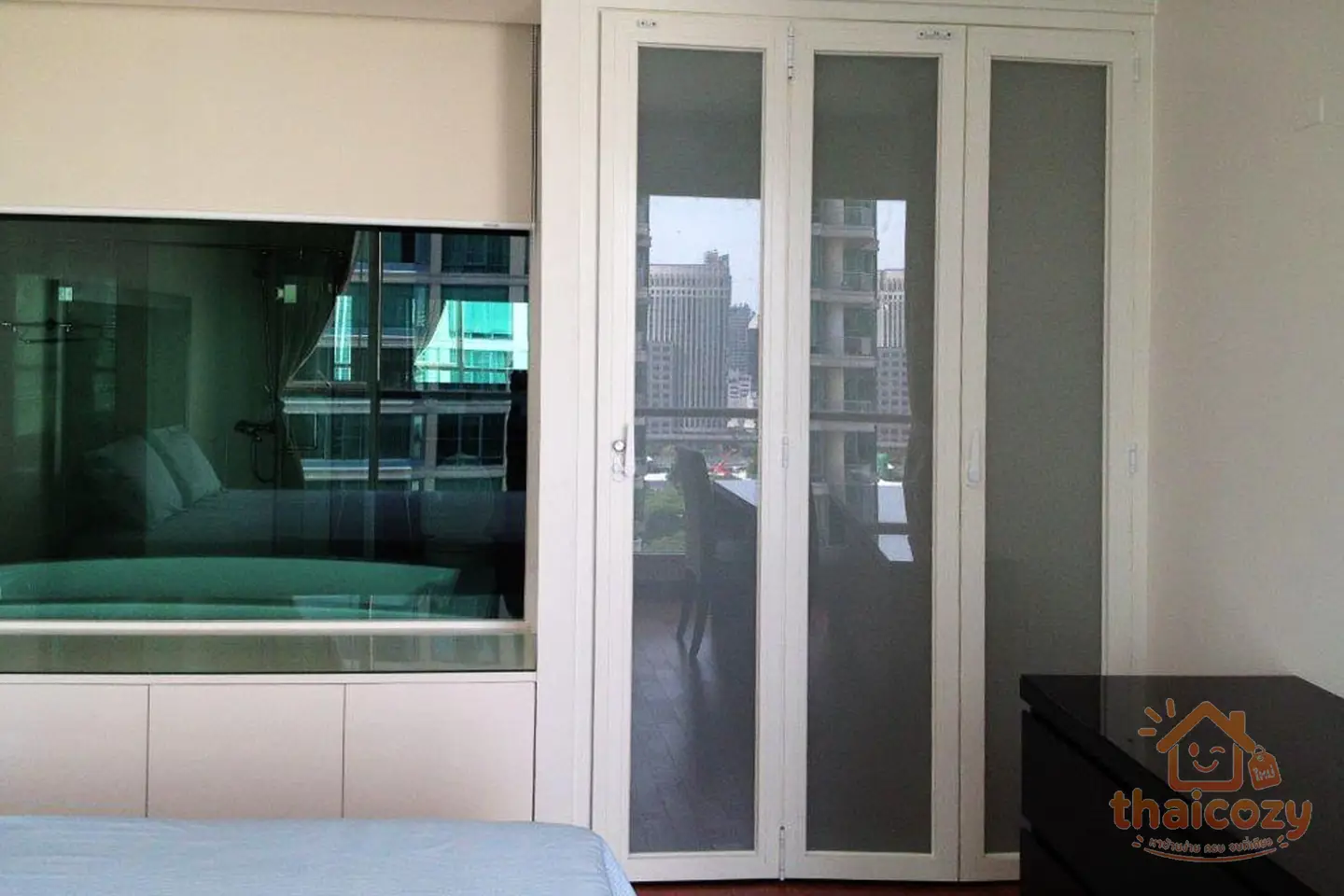คอนโด 1 ห้องนอนให้เช่า ดิ แอดเดรส ชิดลม ซอยสมคิด – ใกล้ BTS ชิดลม และเซ็นทรัลเวิลด์ photo 1