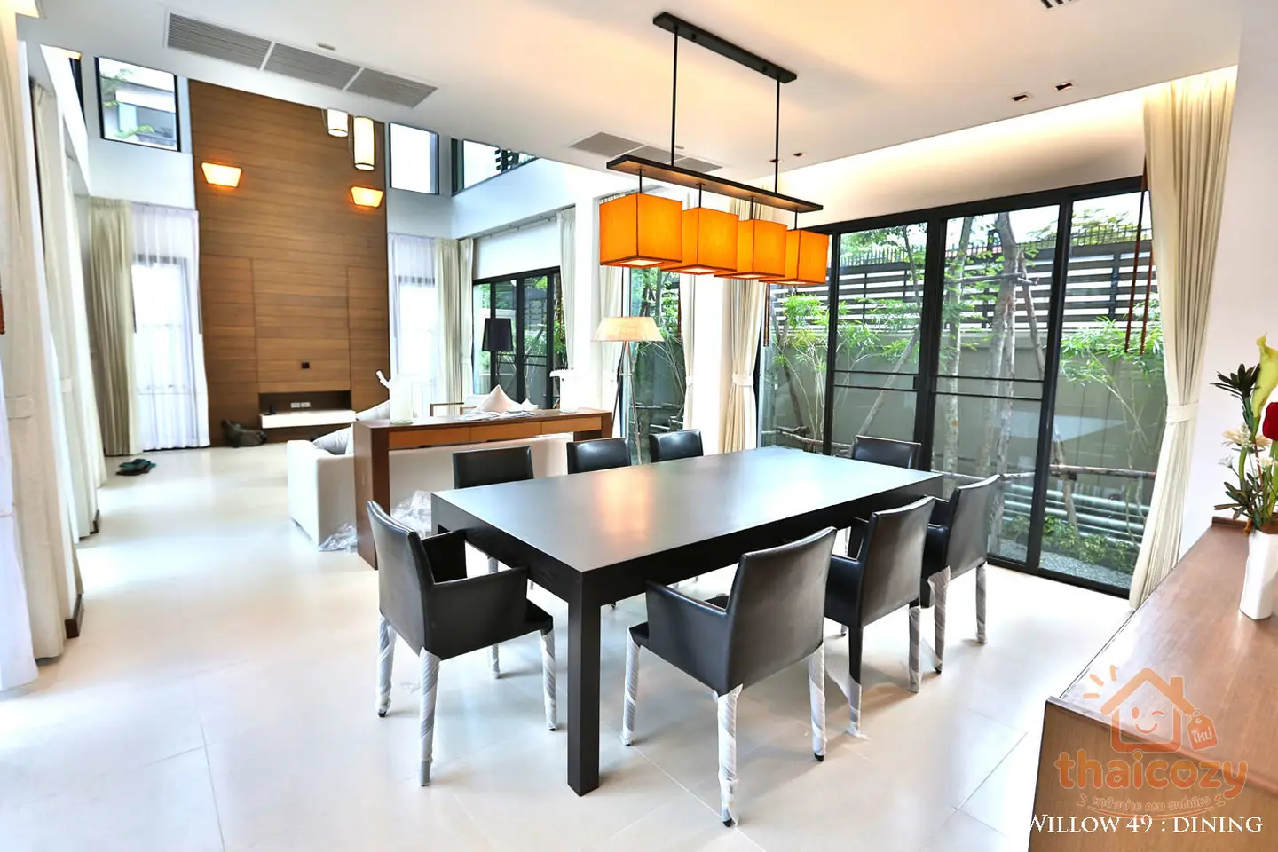 บ้านหรู 3 ห้องนอนพร้อมสระว่ายน้ำส่วนตัวให้เช่าในกรุงเทพฯ photo 2