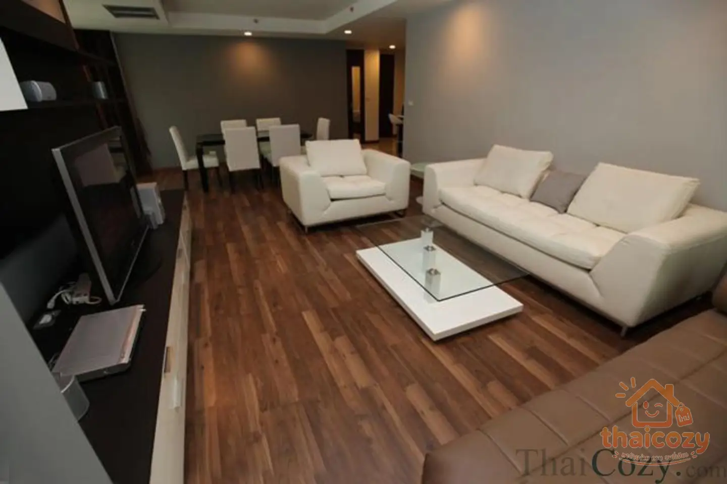 คอนโด 2 ห้องนอนให้เช่า ที่เดอะ ราชดำริ ใกล้สยามและเซ็นทรัลเวิลด์ photo 2