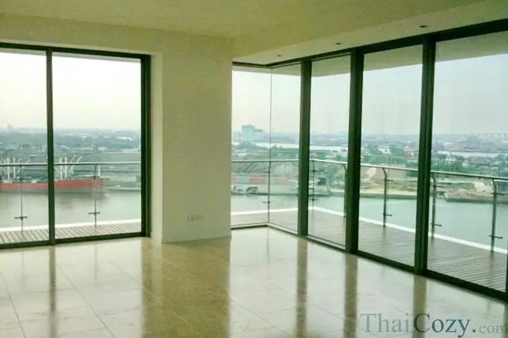 คอนโดทันสมัยพร้อมวิวสะพานกาญจนาภิเษก ให้เช่าในกรุงเทพฯ