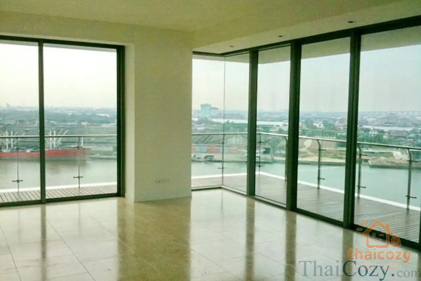 คอนโดทันสมัยพร้อมวิวสะพานกาญจนาภิเษก ให้เช่าในกรุงเทพฯ photo 1