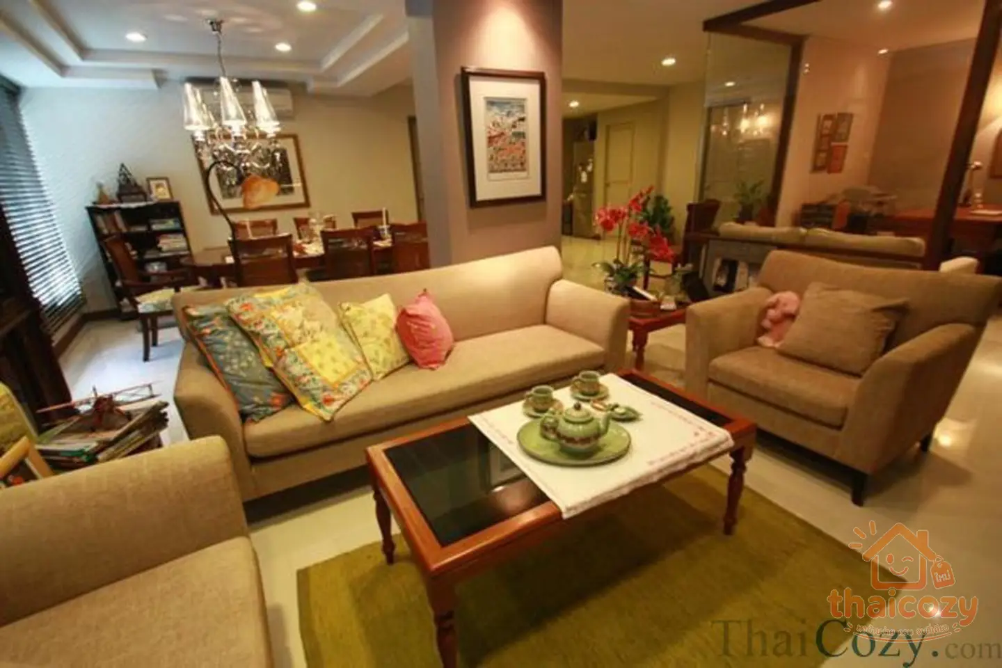 Appartement de plain-pied à louer à Ploenchit, Bangkok photo 2