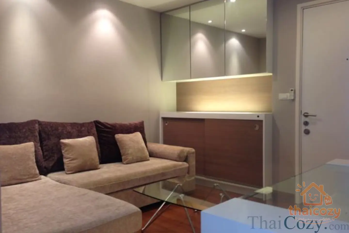 คอนโด 1 ห้องนอน ใหม่ปรับปรุง ไดมอนด์ รัชดา photo 1