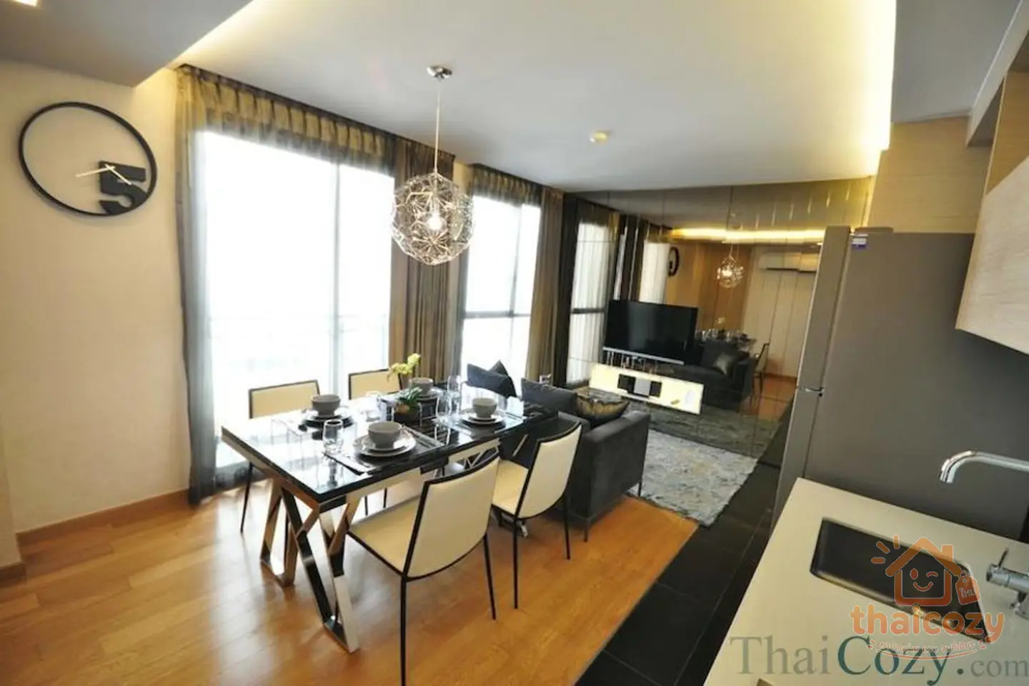 คอนโด 1 ห้องนอน ให้เช่า สุขุมวิท 47 photo 1