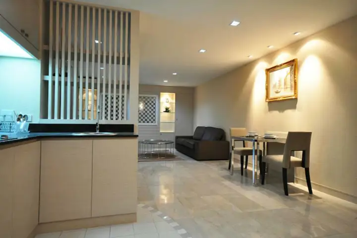 Appartement 1 Chambre de 60 m² à Louer à Sukhumvit 53