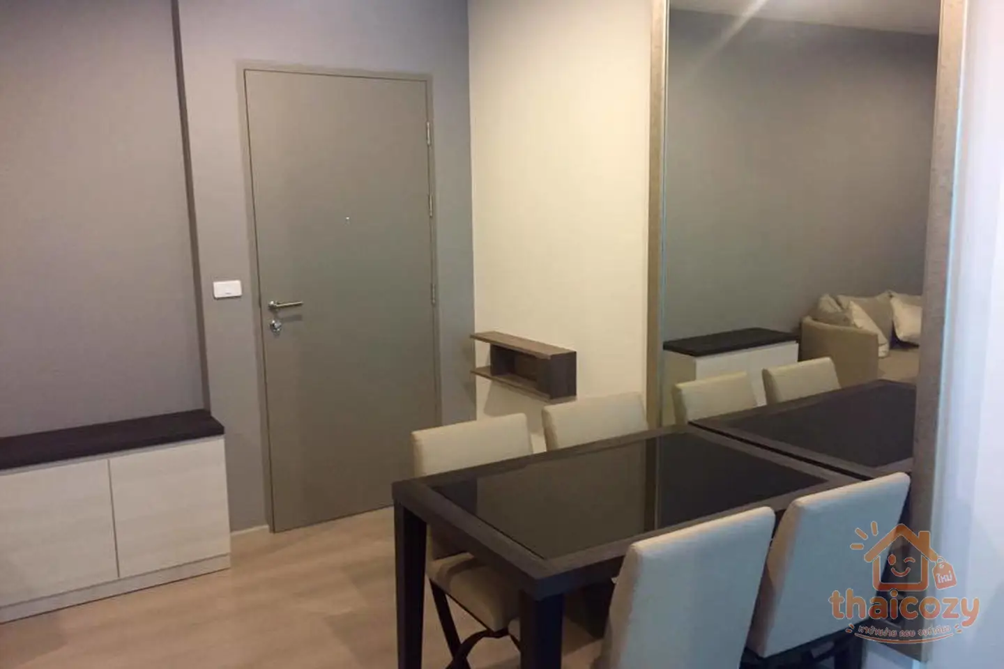 คอนโด 2 ห้องนอนให้เช่า ไลฟ์ รัชดาภิเษก photo 1