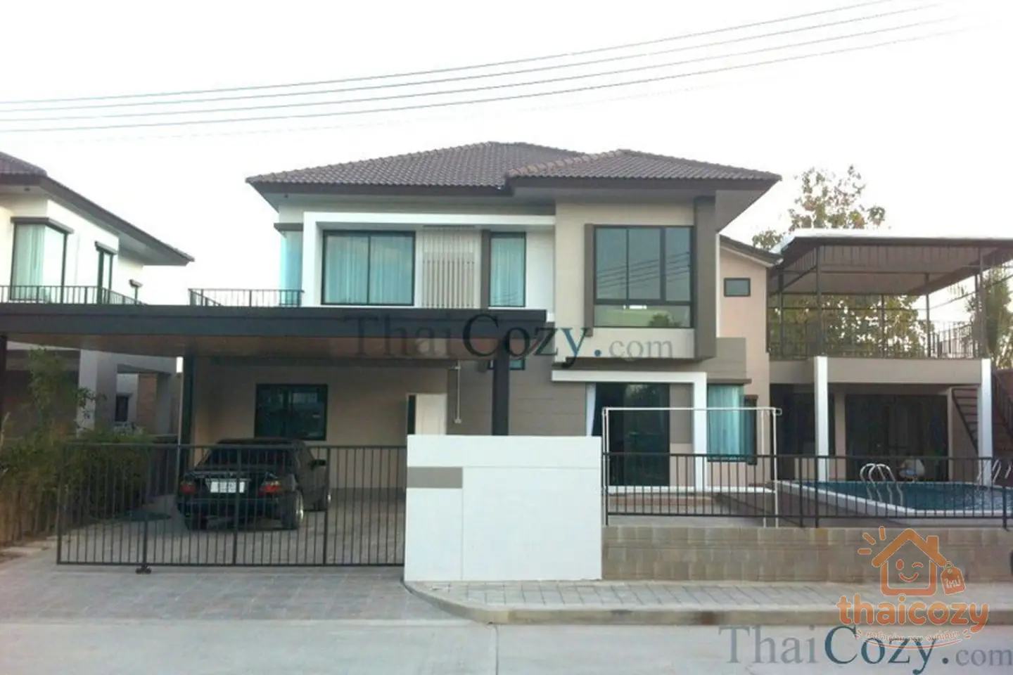 บ้านเช่า - เชียงใหม่ (วรารมย์ พรีเมี่ยม ศาลากลาง) สระว่ายน้ำส่วนตัว photo 2