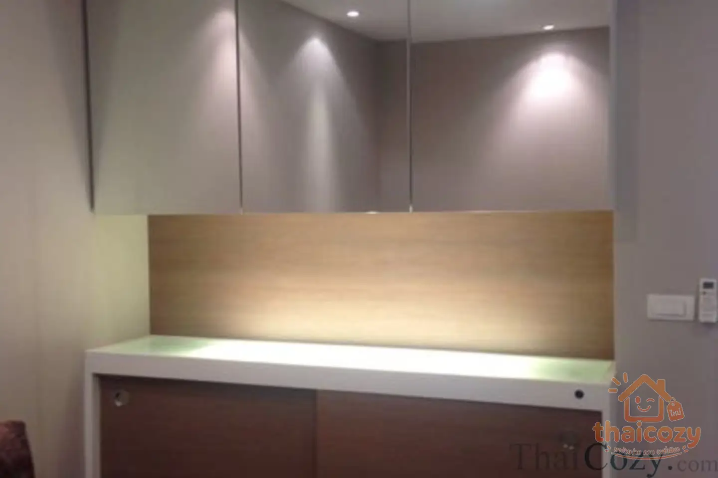 ให้เช่าคอนโด Diamond Ratchada renovated photo 2