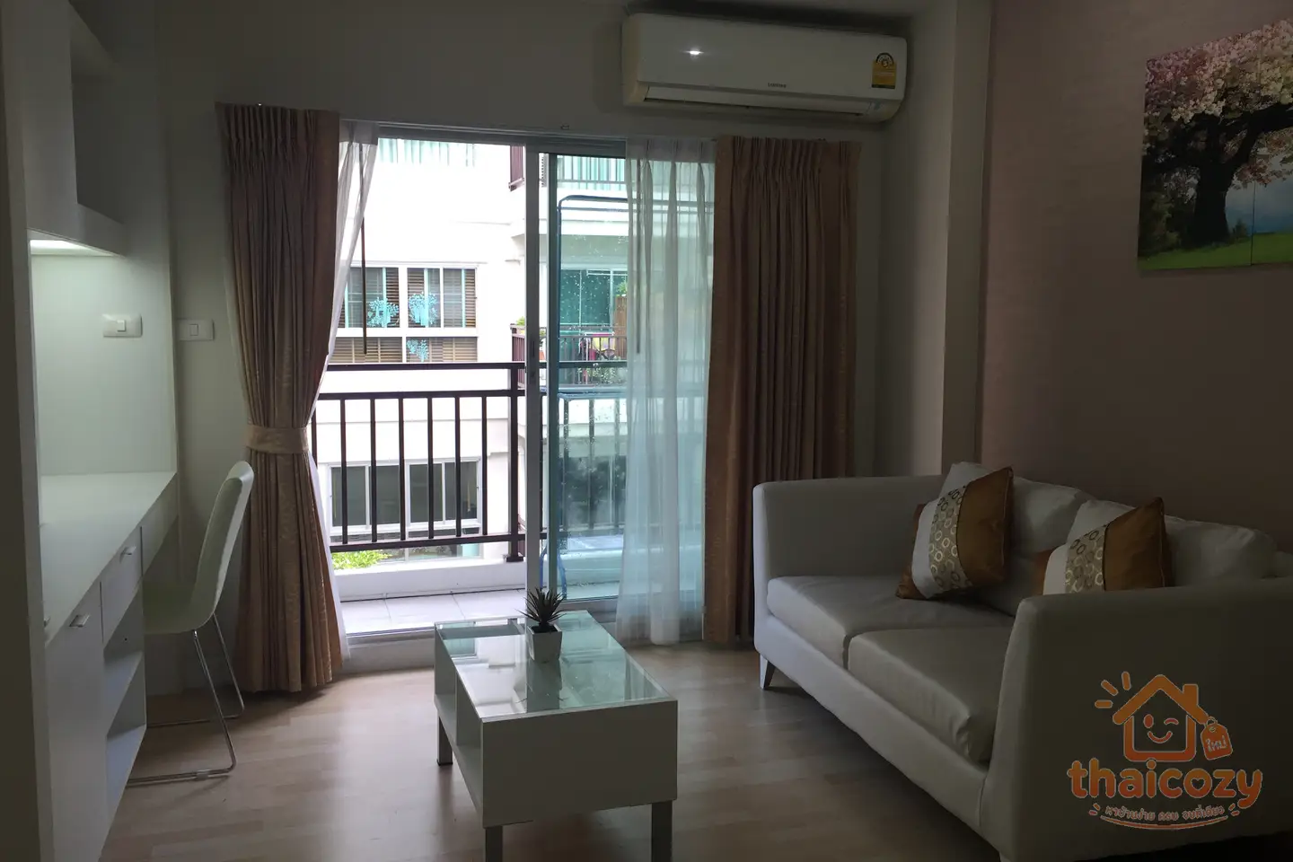ให้เช่าอพาร์ทเมนต์ 1 ห้องนอน หลักสี่ กรุงเทพฯ photo 1