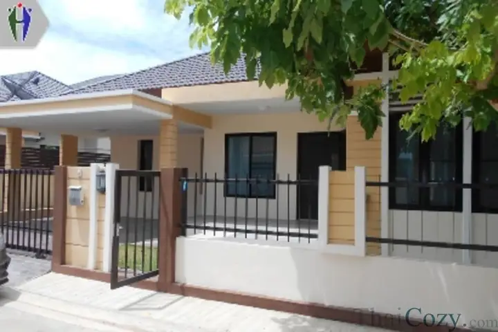 บ้านเช่าใกล้ทางด่วนมอเตอร์เวย์ 7 พร้อมเข้าอยู่