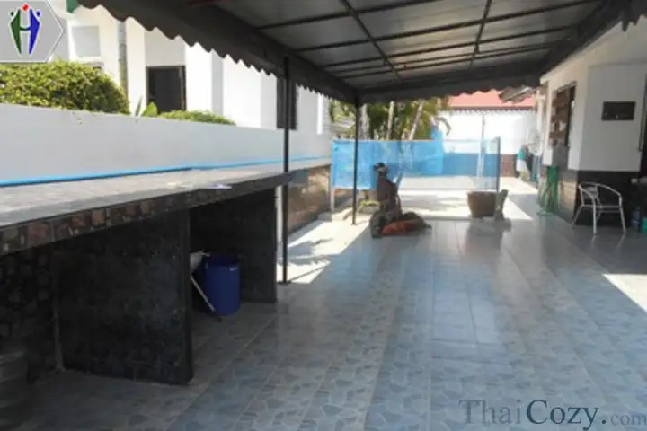 บ้านเดี่ยวให้เช่า หมู่บ้านพาราไดซ์ ฮิลล์ 2 พัทยา – 15,000 บาท